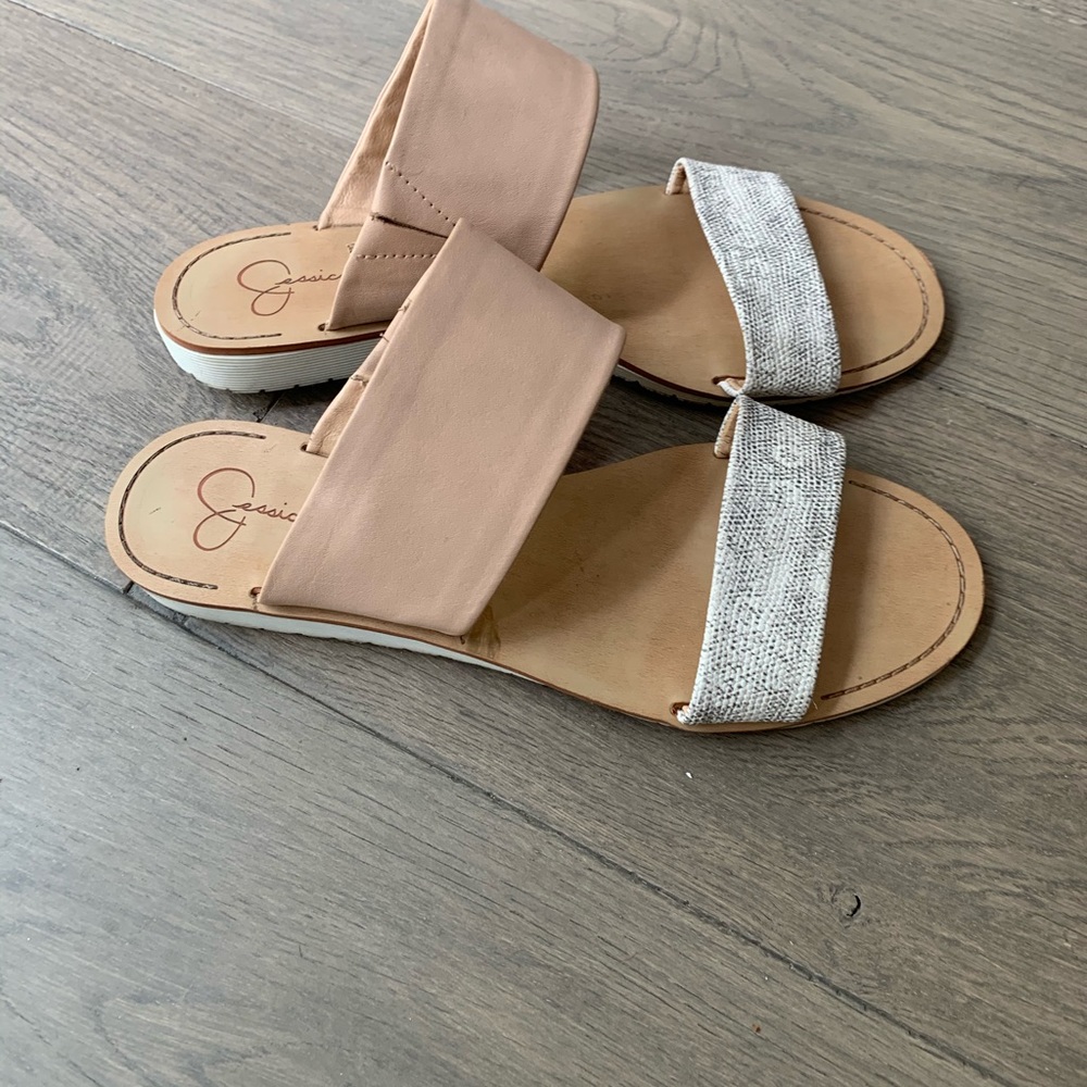 Jessica Simpson Sandals size 8.5 - Picture 5 of 10